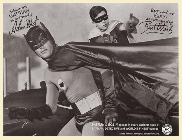 Vídeo: Batman en pleno set de rodaje (1966)