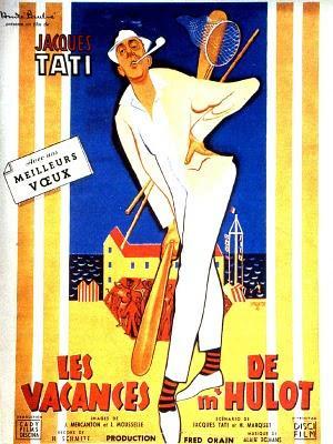 La Comédie Française: Las vacaciones del señor Hulot (Jacques Tati, 1953)