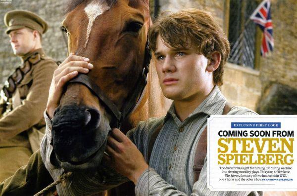 Imágenes de War Horse, de Steven Spielberg