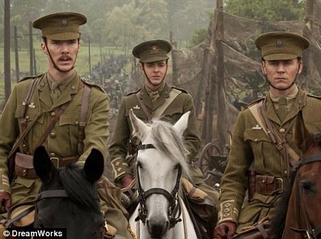 Imágenes de War Horse, de Steven Spielberg