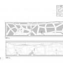 5 Sentidos Lounge Bar / On-A Arquitectos Secciones longitudinales
