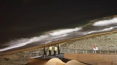 Y el tsunami llegó a Chile