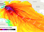 tsunami llegó Chile