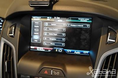 Ford Sync llegará a Europa en 2012