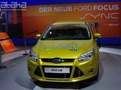 Ford Sync llegará Europa 2012