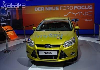 Ford Sync llegará a Europa en 2012