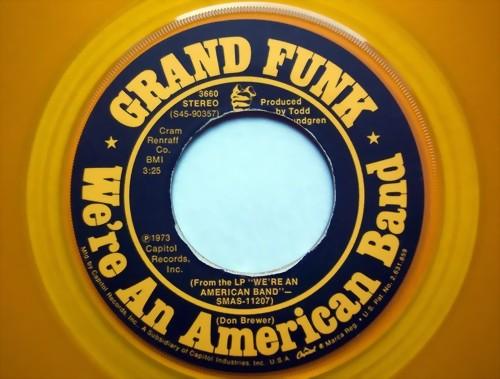 Classic Rock. Grand Funk Railroad: We´re An American Band (1973)