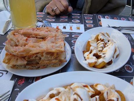 Tapeo en Tapa Tapa con Miguel Nonay, Eva tu cuponera y Bea Duce