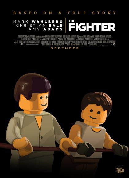 LEGO adapta los carteles de los films nominados de este año