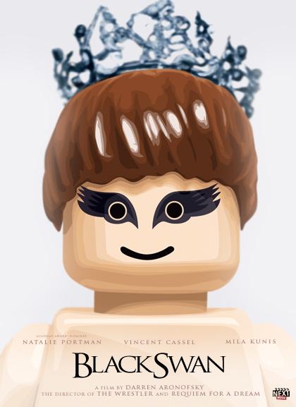 LEGO adapta los carteles de los films nominados de este año