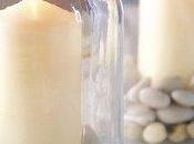 Hacer portavelas baratos tarros cristal