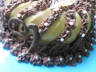 TARTA- FLAN CORAZÓN DE FRESA