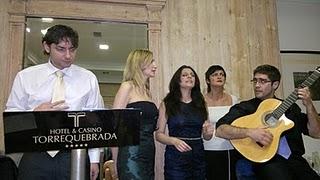 Recital Poético Musical en Benalmádena, Fiesta Grupo cero