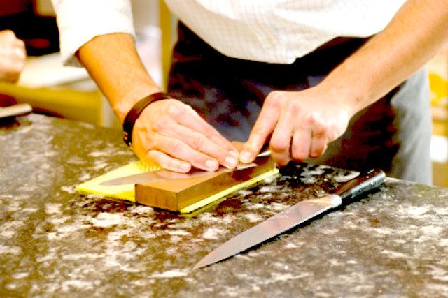 Afilado de cuchillos - Recetas de cocina RECETASonline
