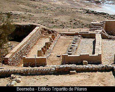 Edificios que definen el reino de David