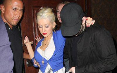 Christina AGUILERA BORRACHA