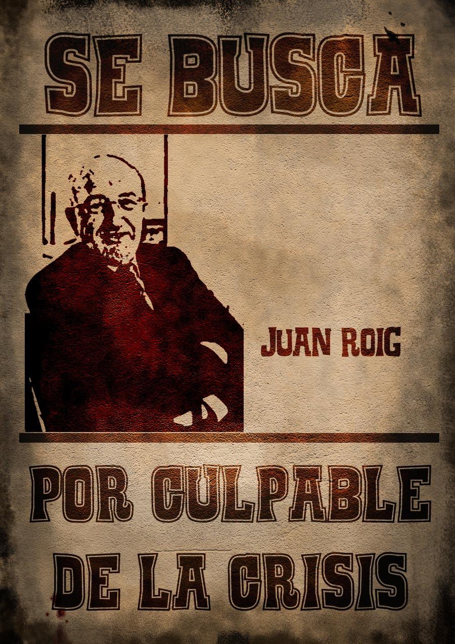 Sabes quiénes son los culpables. ¡Páralos! Juan Roig