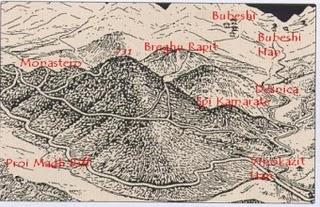 La ofensiva italiana en Albania se detiene ante la Colina Monasterio - 13/03/1941.