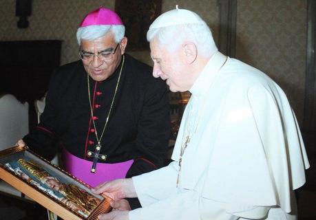 El Papa Benedicto XVI envía bendición especial al pueblo peruano (Marzo del 2011)