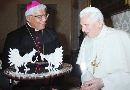 El Papa Benedicto XVI envía bendición especial al pueblo peruano (Marzo del 2011)