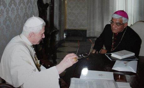 El Papa Benedicto XVI envía bendición especial al pueblo peruano (Marzo del 2011)