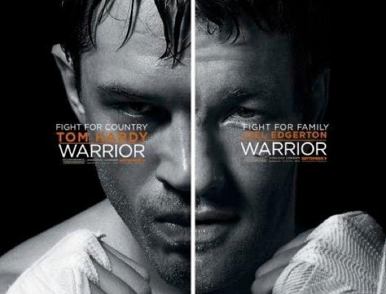 Poster de Warrior, de Tom Hardy
