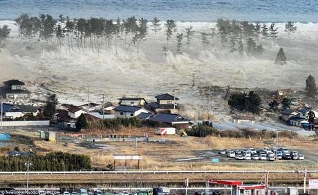 Fotos Ineditas del terremoto y Tsunami en Japon