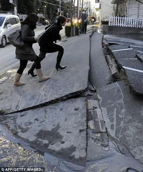 Fotos Ineditas del terremoto y Tsunami en Japon