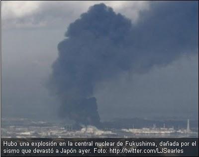 Podría haber lluvia radioactiva tras fallas en tres reactores nucleares de Japón (+ video)