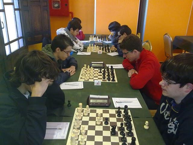 COMIENZA EL REGIONAL INDIVIDUAL POR EDADES Y VETERANOS 2011