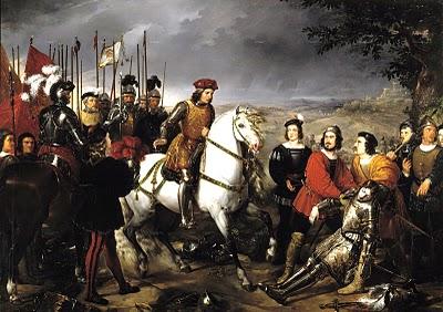 La decadencia del espíritu, de sus héroes y de su historia; o el paso -romántico-  del auge a la caída.