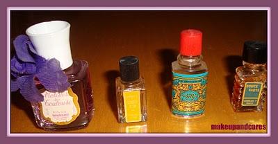 Mis pequeñas reliquias.