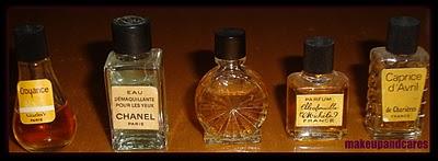 Mis pequeñas reliquias.