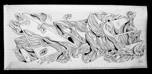 ACCIÓN en directo dibujo con tiza + INAUGURACIÓN de la exposición de SAO TORPEZ