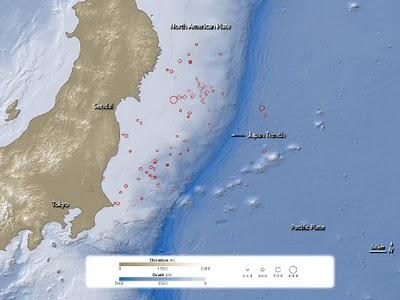 NASA: Terremoto aceleró rotación Tierra, mueve eje y desplaza isla Japón