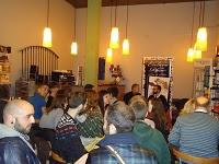 .: Barcelona día de lluvias y Rosas negras, presentación El esclavo de la Rosa:.