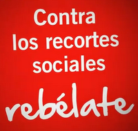 Contra los recortes sociales, rebélate