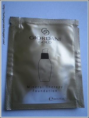 Maquillaje Mineral Therapy Giordani Gold de Oriflame