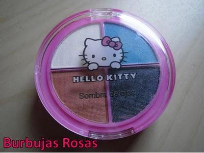 Sombras Yes Love y Hello Kitty de Mercadona