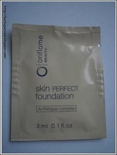 Skin Perfect Foundation de Oriflame