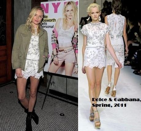 Kate Bosworth, de Dolce & Gabbana, celebra su portada de la revista Nylon, marzo 2011 Kate Bosworth, de Dolce & Gabbana, celebra su portada de la revista Nylon, marzo 2011