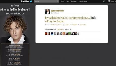 @Davidbisbal busca Community Manager