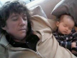 El esposo de la Chica Dorada subió esta foto a su Twitter