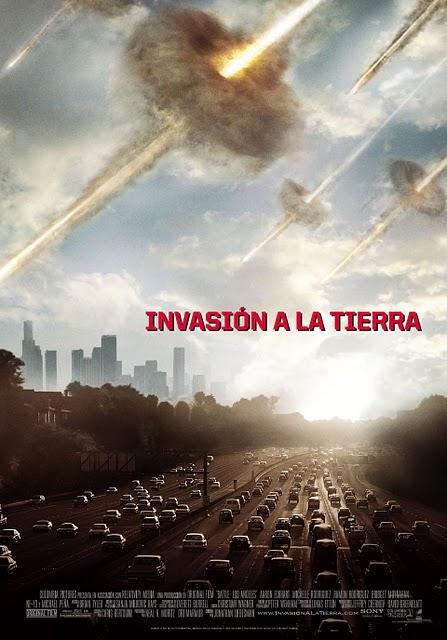 Otro póster y el tráiler final en castellano de 'Battle: Los Ángeles'.