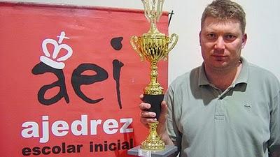 Shirov gana torneo abierto semirrápido en Argentina