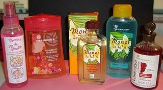 PEDIDO YVES ROCHER
