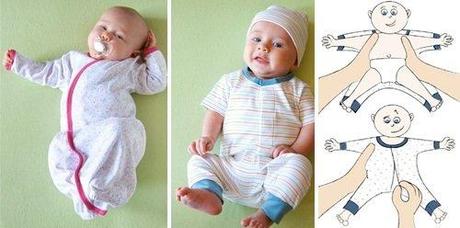 Magnificent Baby, nueva ropa de bebé con cierre magnético