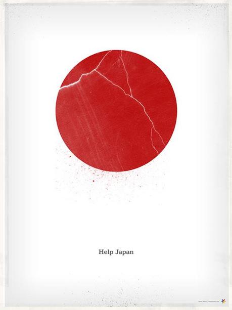 Signalnoise :: cartel de ayuda a Japón