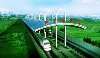 Finaliza la construcción del primer túnel ferroviario submarino de China