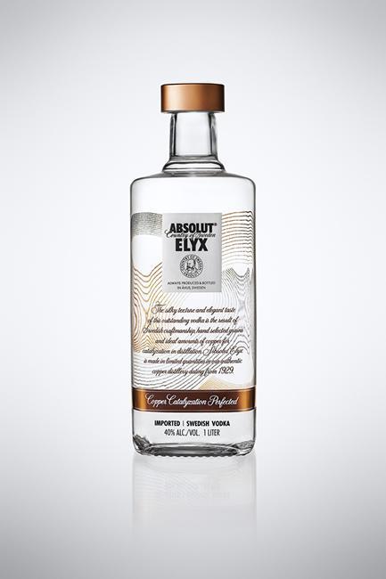 Absolut Elyx: Un vodka artesanal de incomparable textura